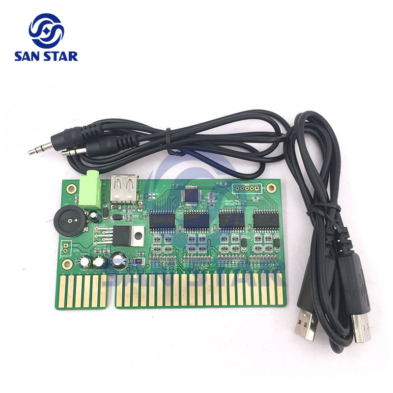 Usb Game Board Jamma - لوحة محول USB من الكمبيوتر إلى