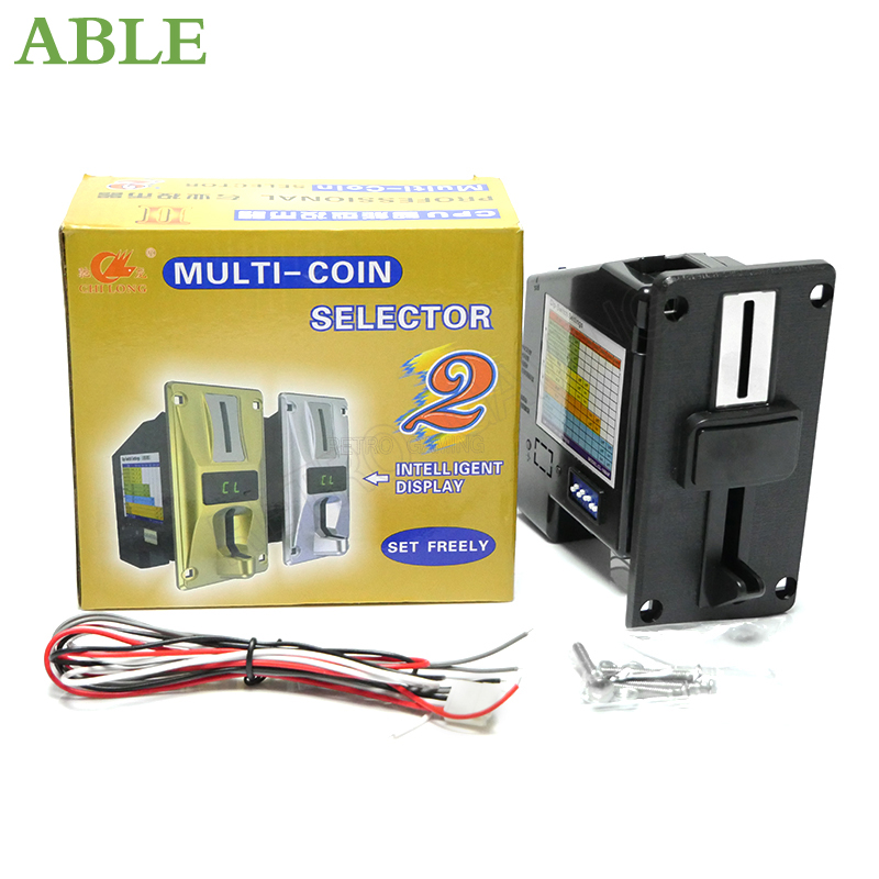 Coin Acceptor Selector - متعددة عملة متقبل محدد CL-168 عملة