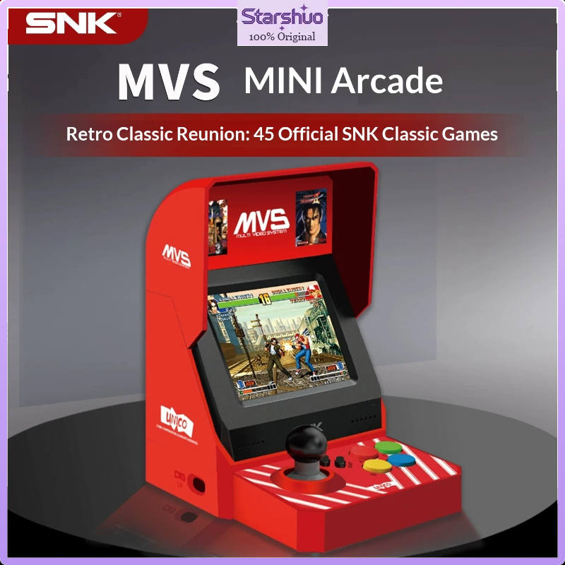 Arcade Vibes - وحدة تحكم ألعاب أركيد صغيرة UNICO