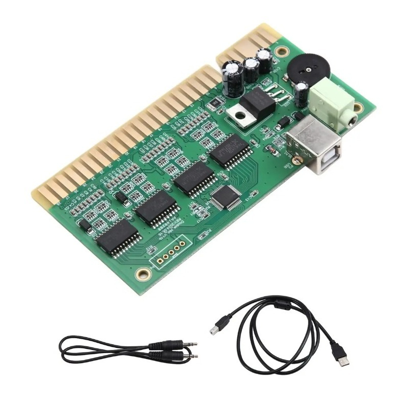 Usb Game Board Jamma - لوحة تحكم ألعاب MAME جديدة تمامًا