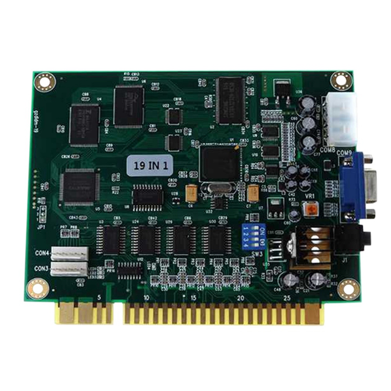 Usb Game Board Jamma - AEE7-19 في 1 متعدد الميلاد لوحة