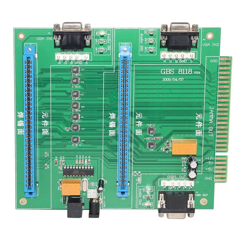 Usb Game Board Jamma - مفتاح متعدد الوظائف D5271A GBS-8118 للوحة