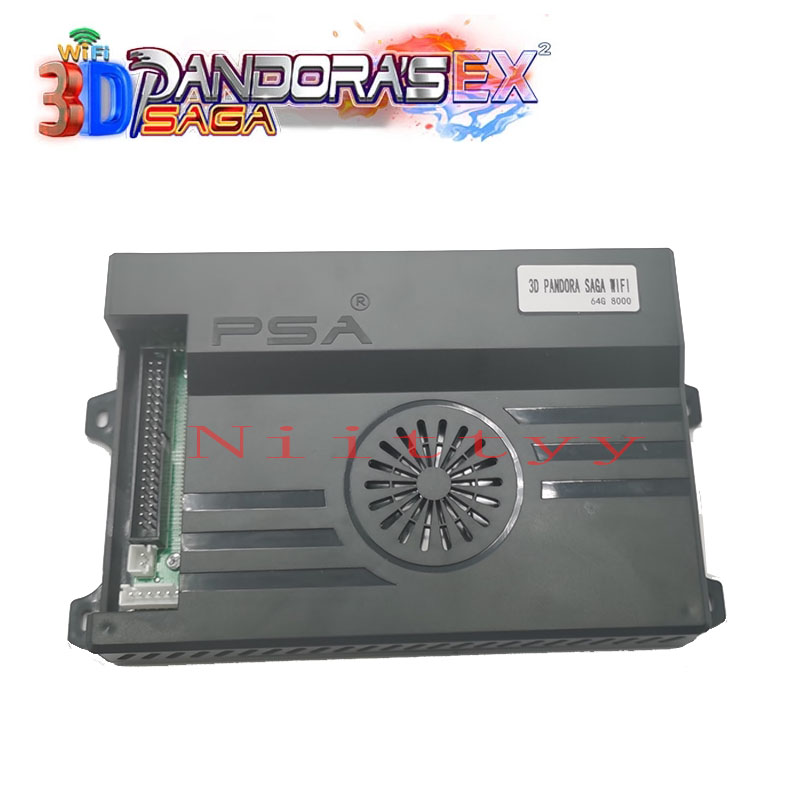 Arcade X - صندوق ألعاب أركيد جديد ثلاثي الأبعاد