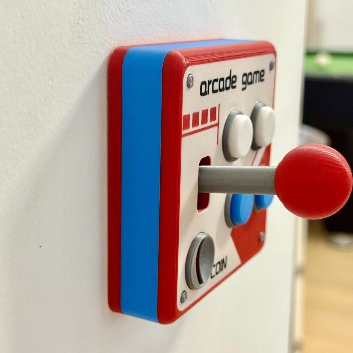 Arcade Vibes - وحدة تحكم ألعاب ريترو رائجة، لوحة