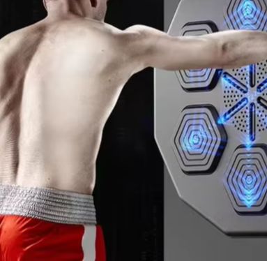 Arcade Games & Vending Co - لعبة ملاكمة موسيقية ذكية إلكترونية كبيرة