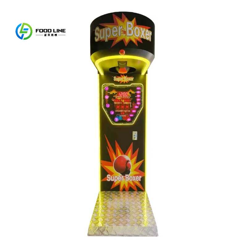 Arcade Games & Vending Co - آلة ملاكمة أركيد إلكترونية تعمل بالعملة