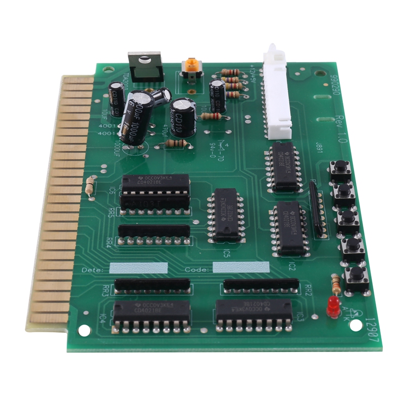 Usb Game Board Jamma - لوحة تحويل A01E-PC إلى Jamma لألعاب