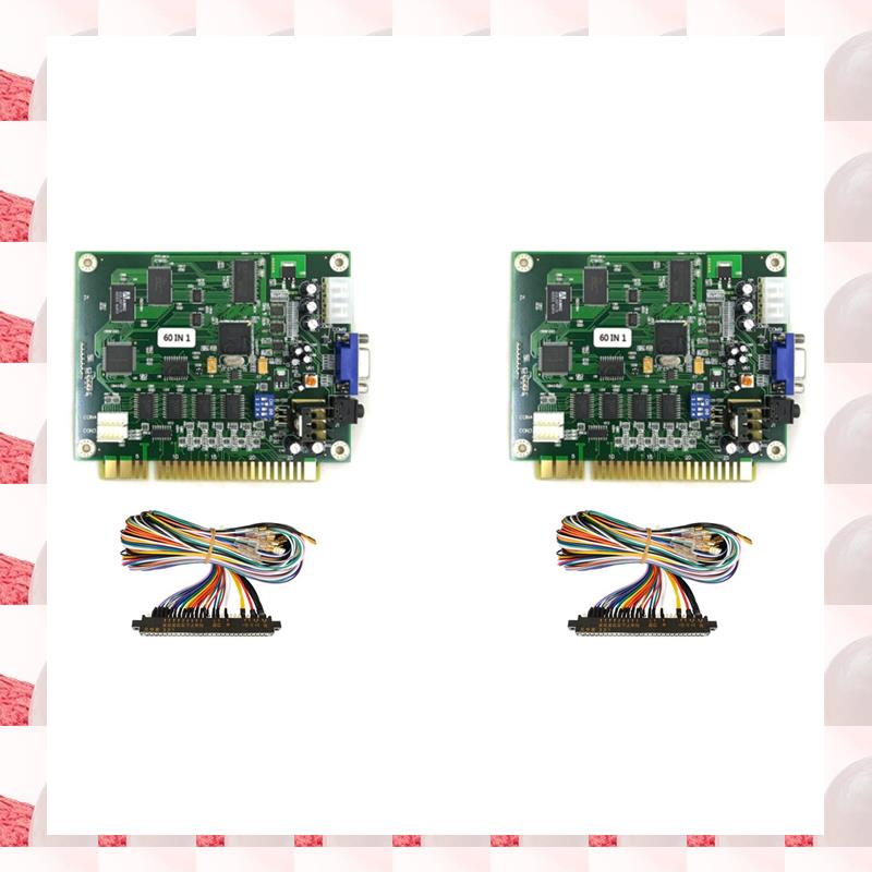 Usb Game Board Jamma - ABGN 2X 60 في 1 متعدد