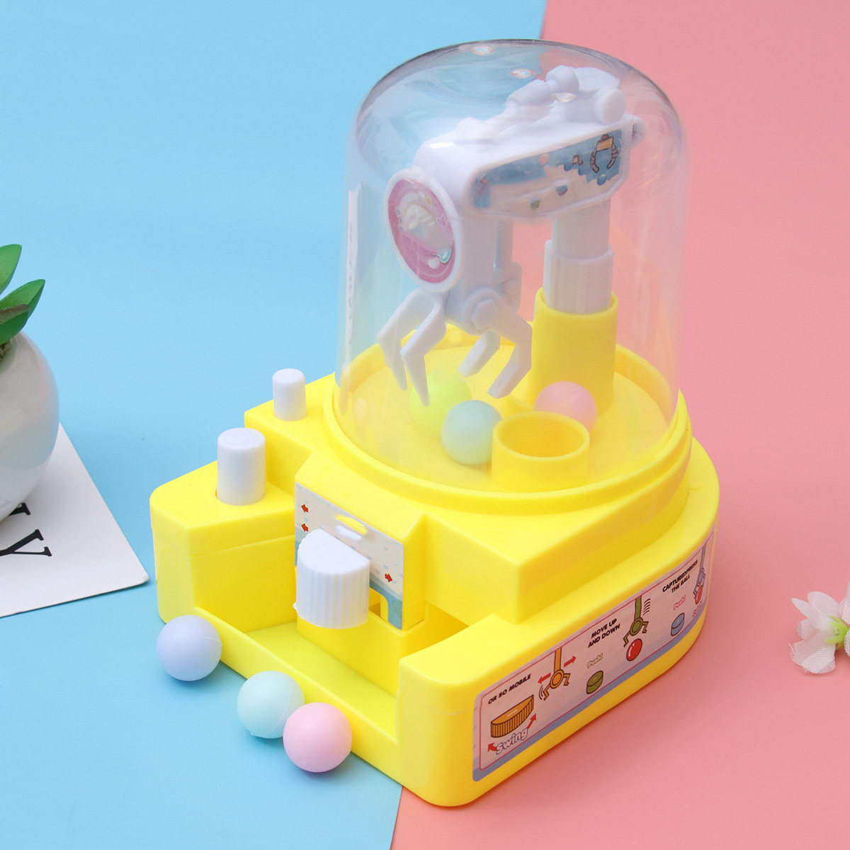 Claw Crane Machine - 1 قطعة آلة التقاط الحلوى ذات