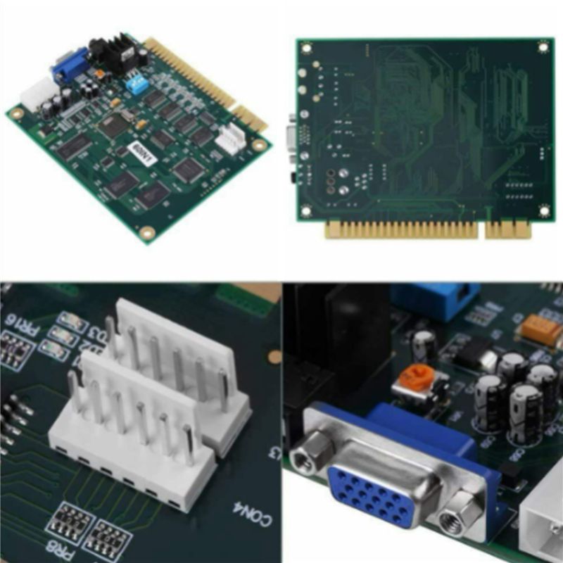لوحة ألعاب أركيد X64A-4X متعدد - مراجعة Usb Game Board Jamma وسعره