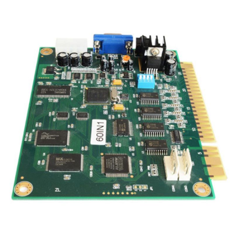 لوحة ألعاب أركيد X64A-4X متعدد - مراجعة Usb Game Board Jamma وسعره