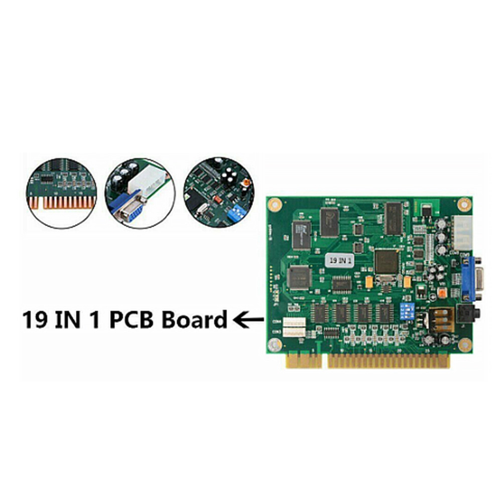 لوحة ألعاب أركيد كلاسيكية متعد - مراجعة Usb Game Board Jamma وسعره