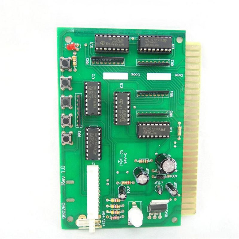 لوحة تحويل لوحة مفاتيح ألعاب ا - مراجعة Usb Game Board Jamma وسعره