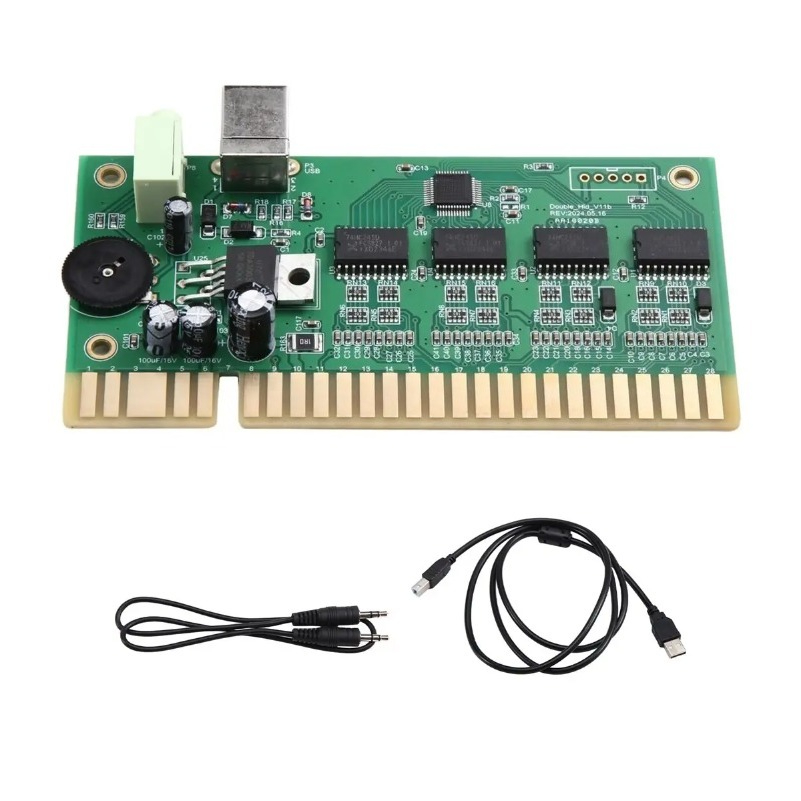 لوحة تحكم ألعاب MAME جديدة تما - مراجعة Usb Game Board Jamma وسعره