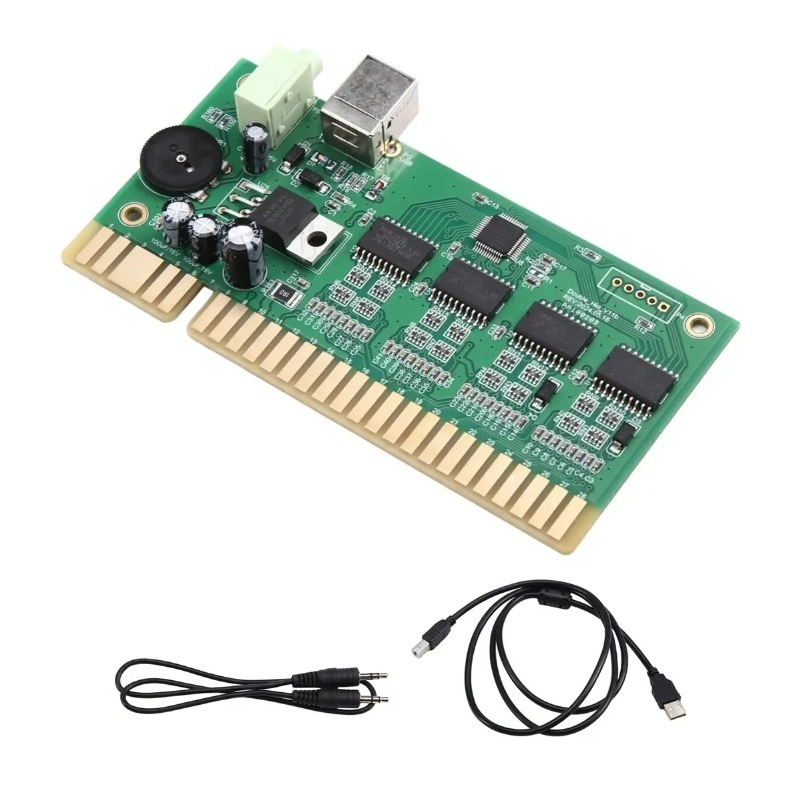 لوحة تحكم ألعاب MAME جديدة تما - مراجعة Usb Game Board Jamma وسعره