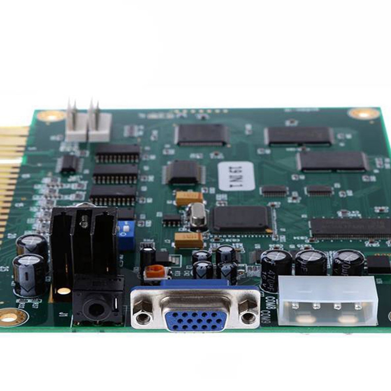 AEE7-19 في 1 متعدد الميلاد لوح - مراجعة Usb Game Board Jamma وسعره