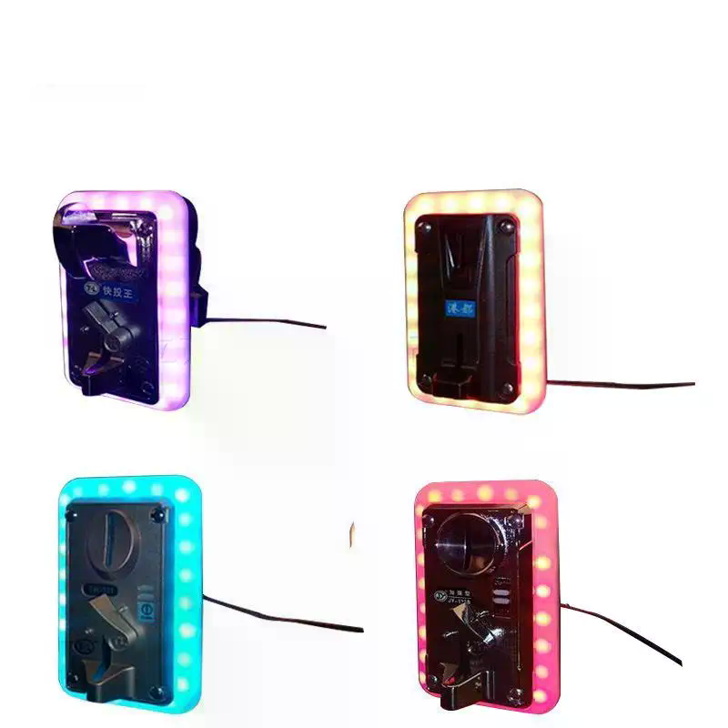 إطار LED أمامي مزخرف ومضيء ومل - مراجعة Coin Acceptor Selector وسعره