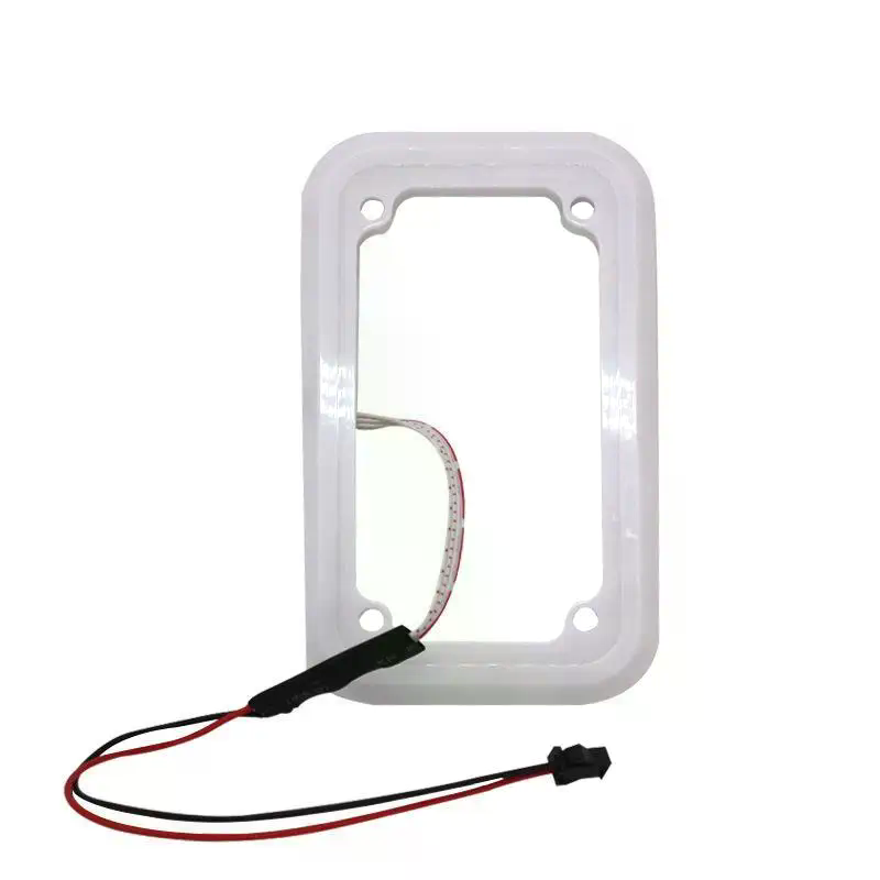 إطار LED أمامي مزخرف ومضيء ومل - مراجعة Coin Acceptor Selector وسعره