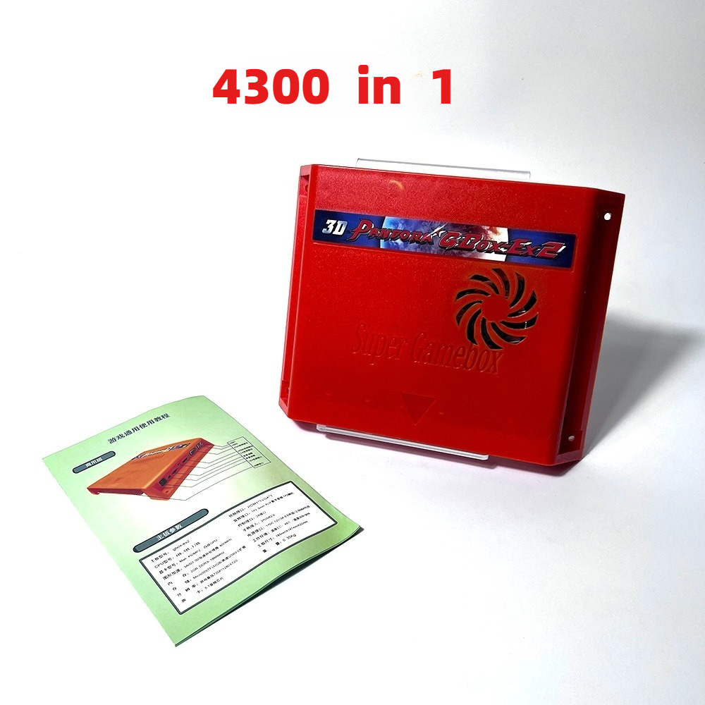 صندوق باندورا GBOX-EX2 يحتوي ع - مراجعة Usb Game Board Jamma وسعره