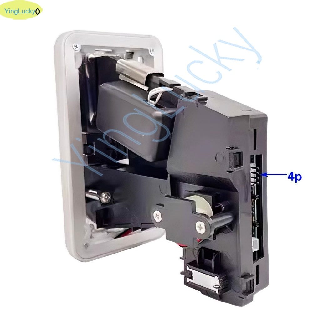 الملونة LED متعددة عملة متقبل  - مراجعة Coin Acceptor Selector وسعره