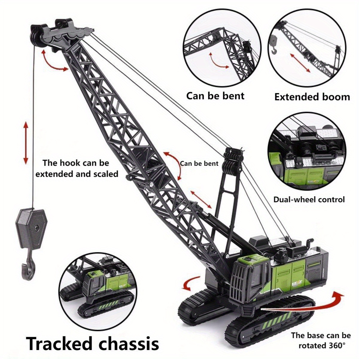 نموذج مركبة هندسية مصنوع من سب - مراجعة Claw Crane Machine وسعره