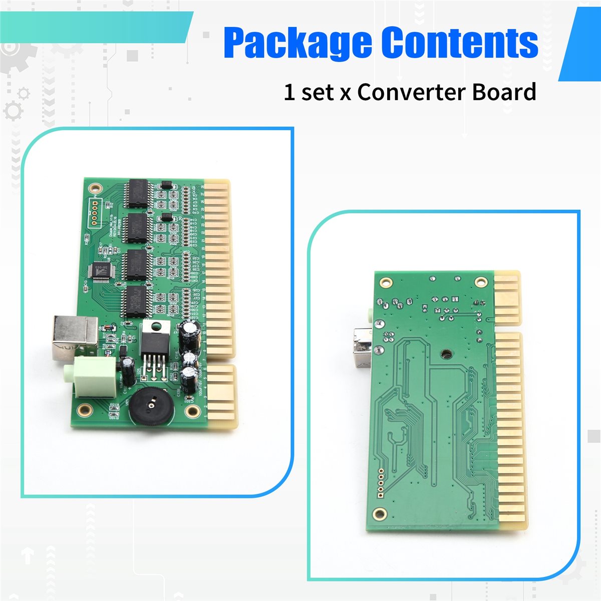يمكنك شراء محول جديد من MAME ل - مراجعة Usb Game Board Jamma وسعره