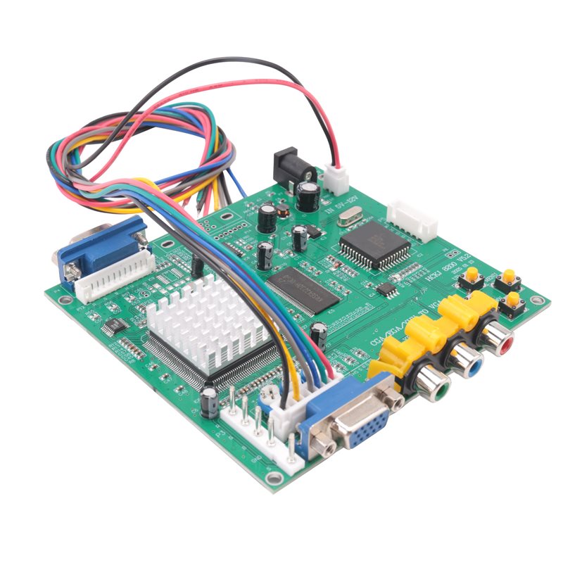 لوحة تحويل فيديو عالية الدقة G - مراجعة Usb Game Board Jamma وسعره