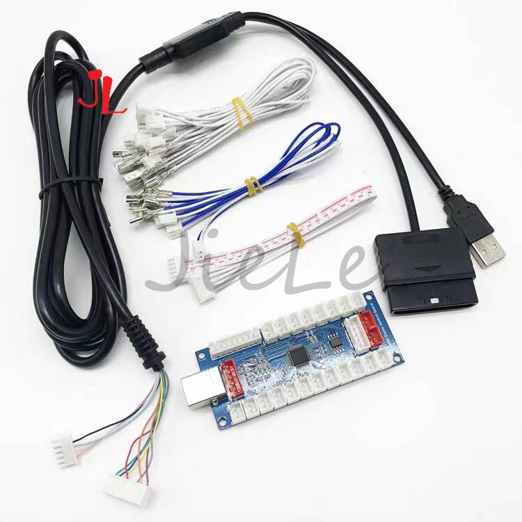 وحدة تحكم ألعاب USB إلى Jamma  - مراجعة Usb Game Board Jamma وسعره