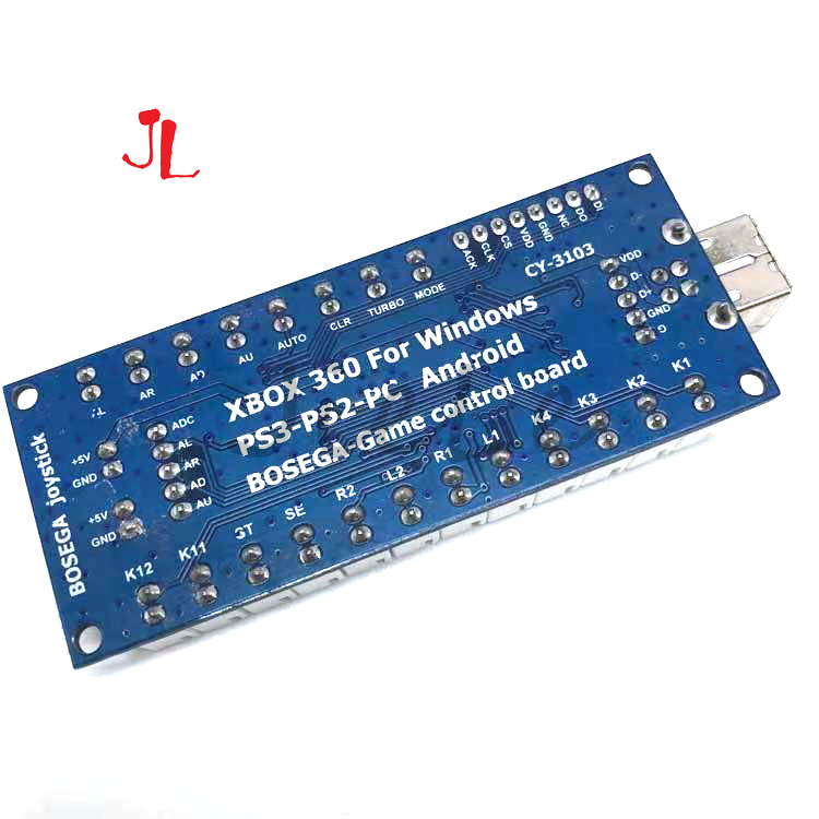 وحدة تحكم ألعاب USB إلى Jamma  - مراجعة Usb Game Board Jamma وسعره