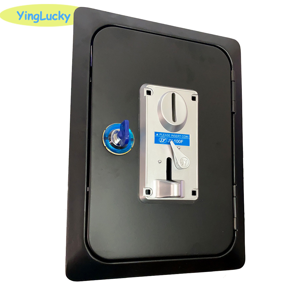 باب آلة ألعاب الأركيد مع 6 أنو - مراجعة Coin Acceptor Selector وسعره