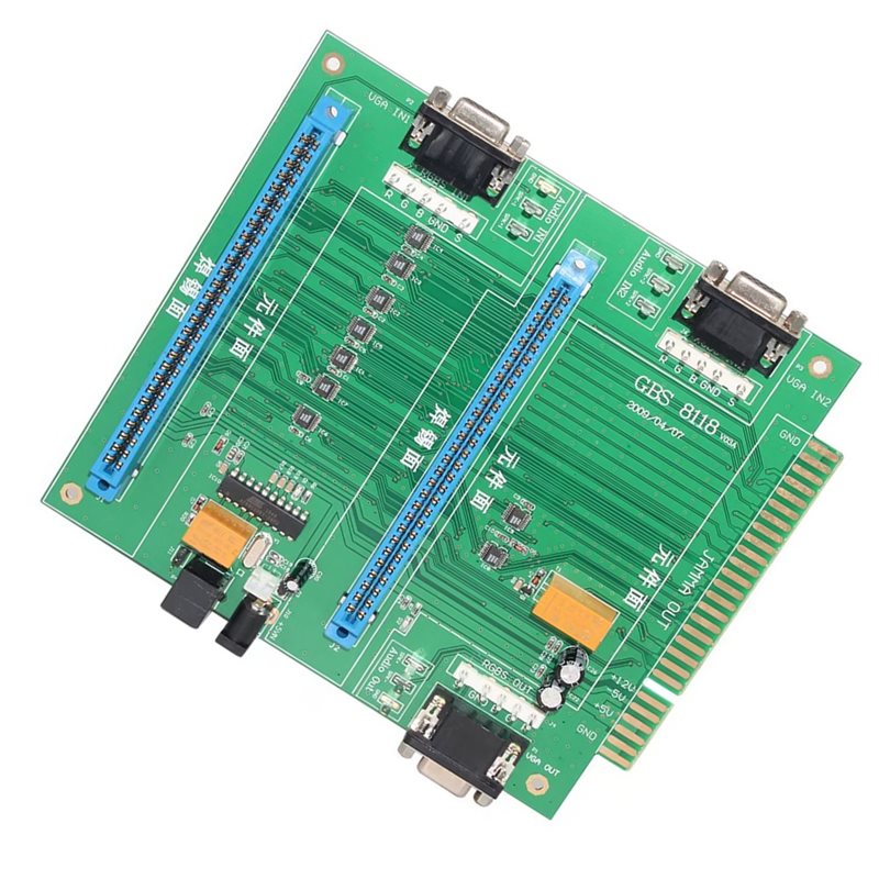 لوحة ألعاب أركيد AEE7-GBS-8118 - مراجعة Usb Game Board Jamma وسعره