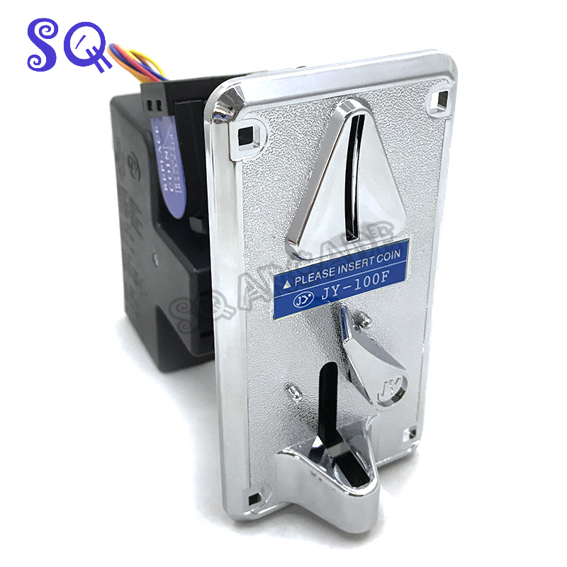 1 قطعة عملة متقبل JY-100F وحدة - مراجعة Coin Acceptor Selector وسعره
