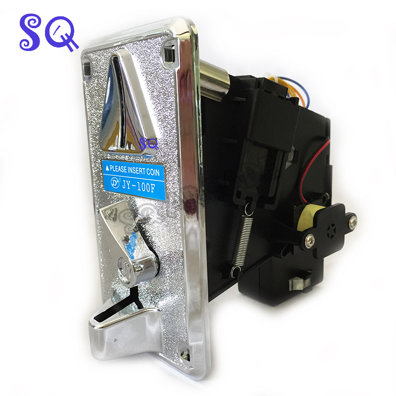 1 قطعة عملة متقبل JY-100F وحدة - مراجعة Coin Acceptor Selector وسعره
