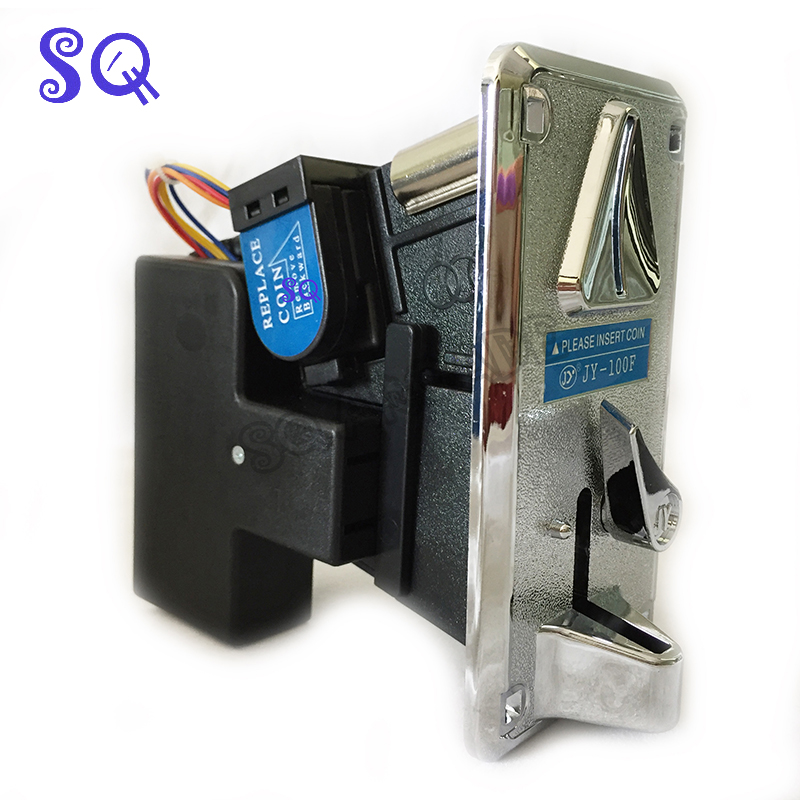 1 قطعة عملة متقبل JY-100F وحدة - مراجعة Coin Acceptor Selector وسعره