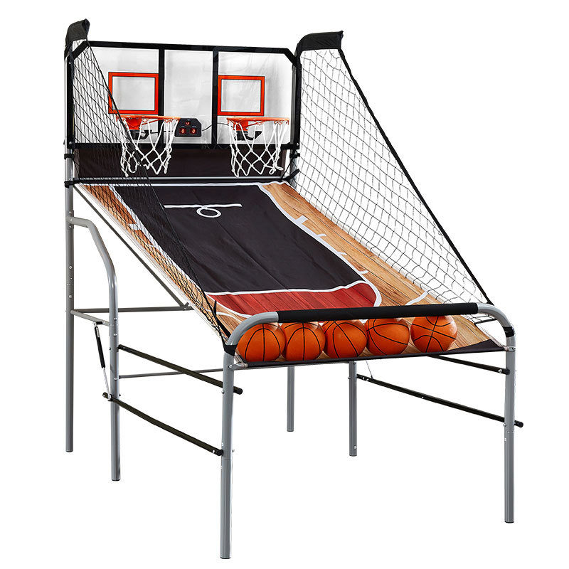 آلة أركيد كرة سلة قابلة للطي ش - مراجعة Basketball Arcade Game وسعره