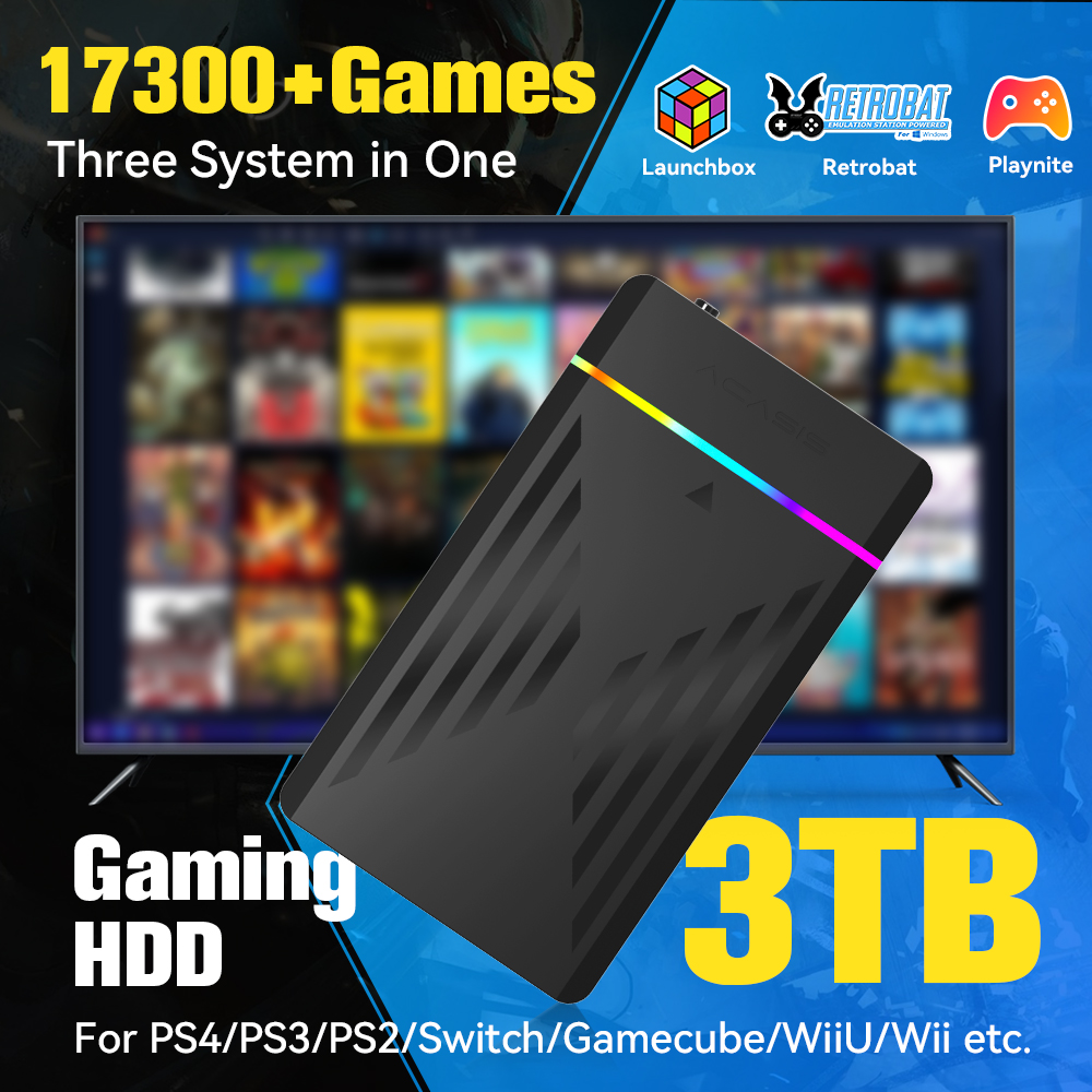 3 تيرابايت محمول للألعاب HDD L - مراجعة Arcade X وسعره