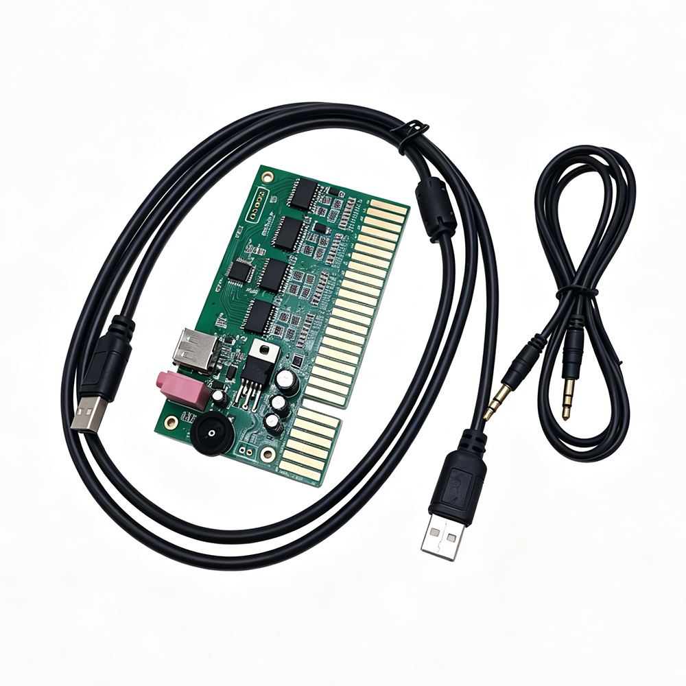 لوحة محول جاما من الفولاذ المق - مراجعة Usb Game Board Jamma وسعره